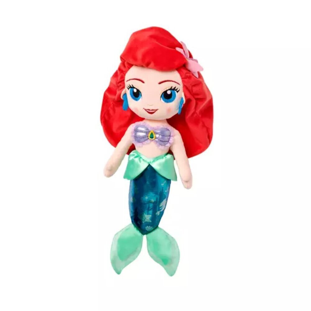 DisneyAriel Plush Doll The Little Mermaid Stuffed animal New